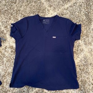 Figs Catarina one pocket scrub top XL